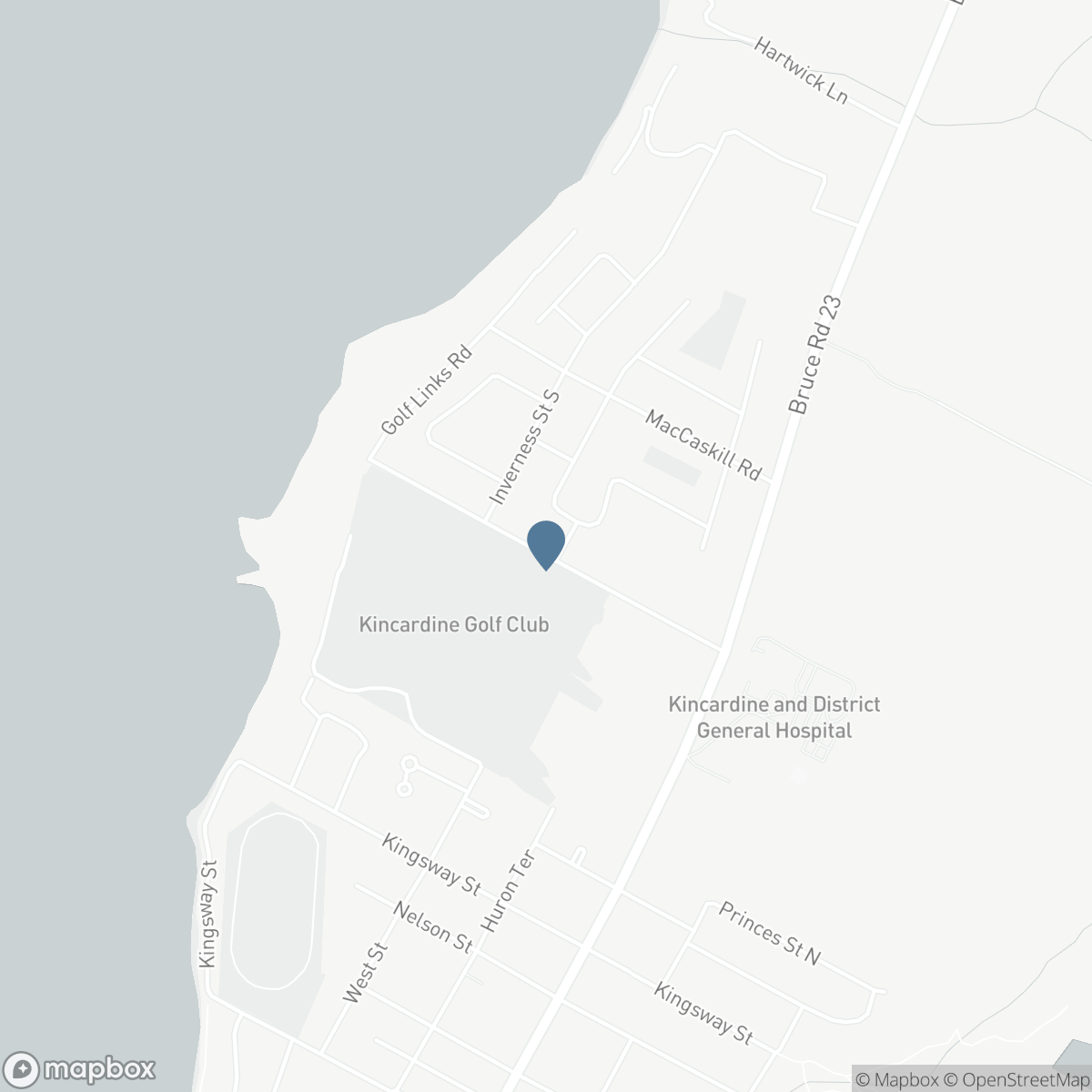 40 GOLF LINKS ROAD, Kincardine, Ontario N2Z 1L1